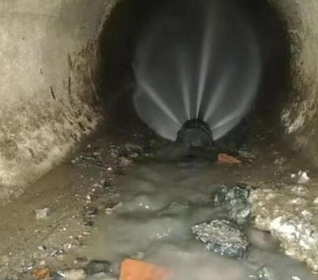 渝北市政管道清淤