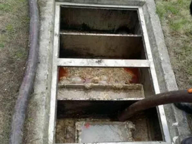 渝北隔油池清理