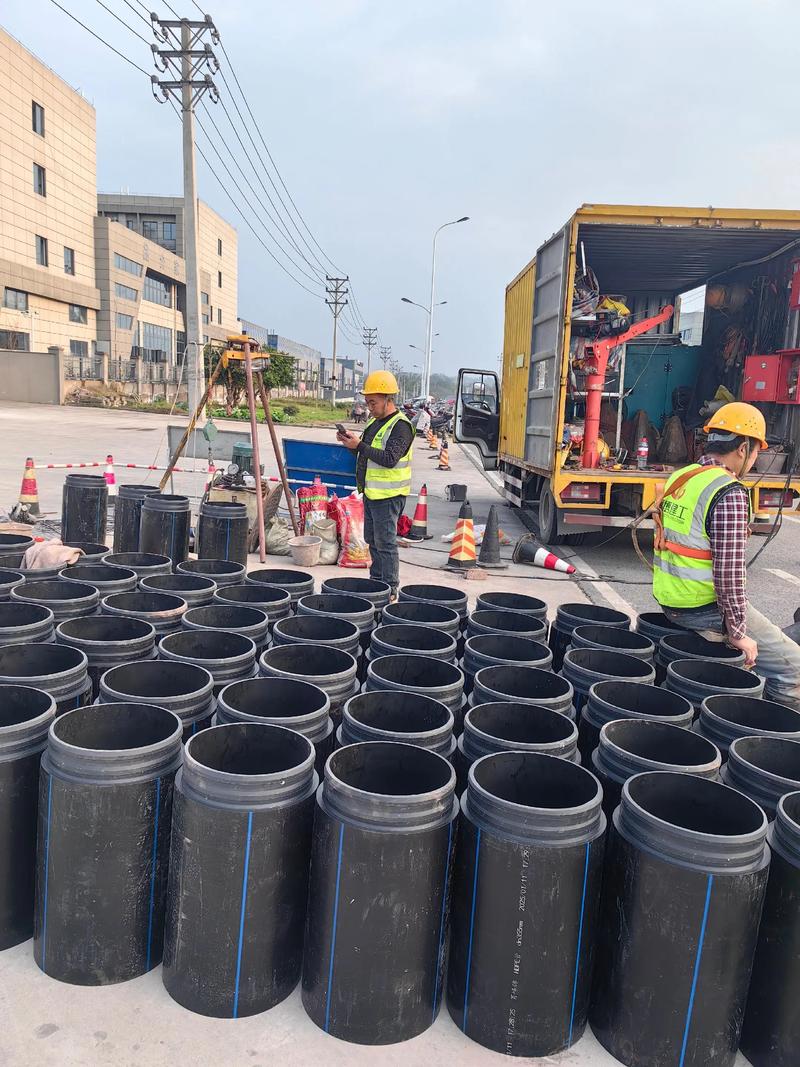 渝北管道短管置换