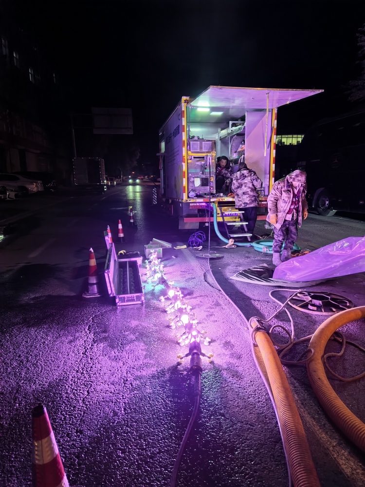 渝北管道非开挖修复