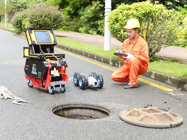 渝北管道机器人检测