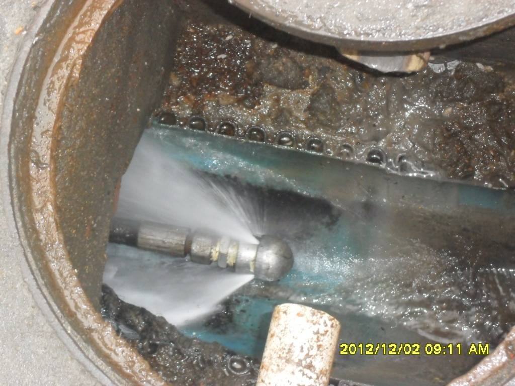 渝北污水管道高压清洗