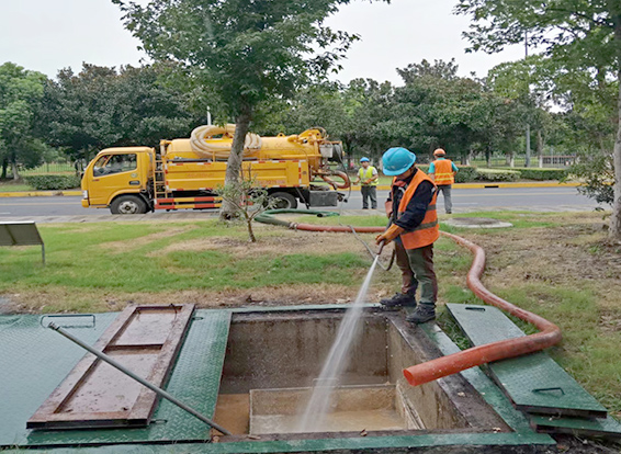 渝北化油池清理