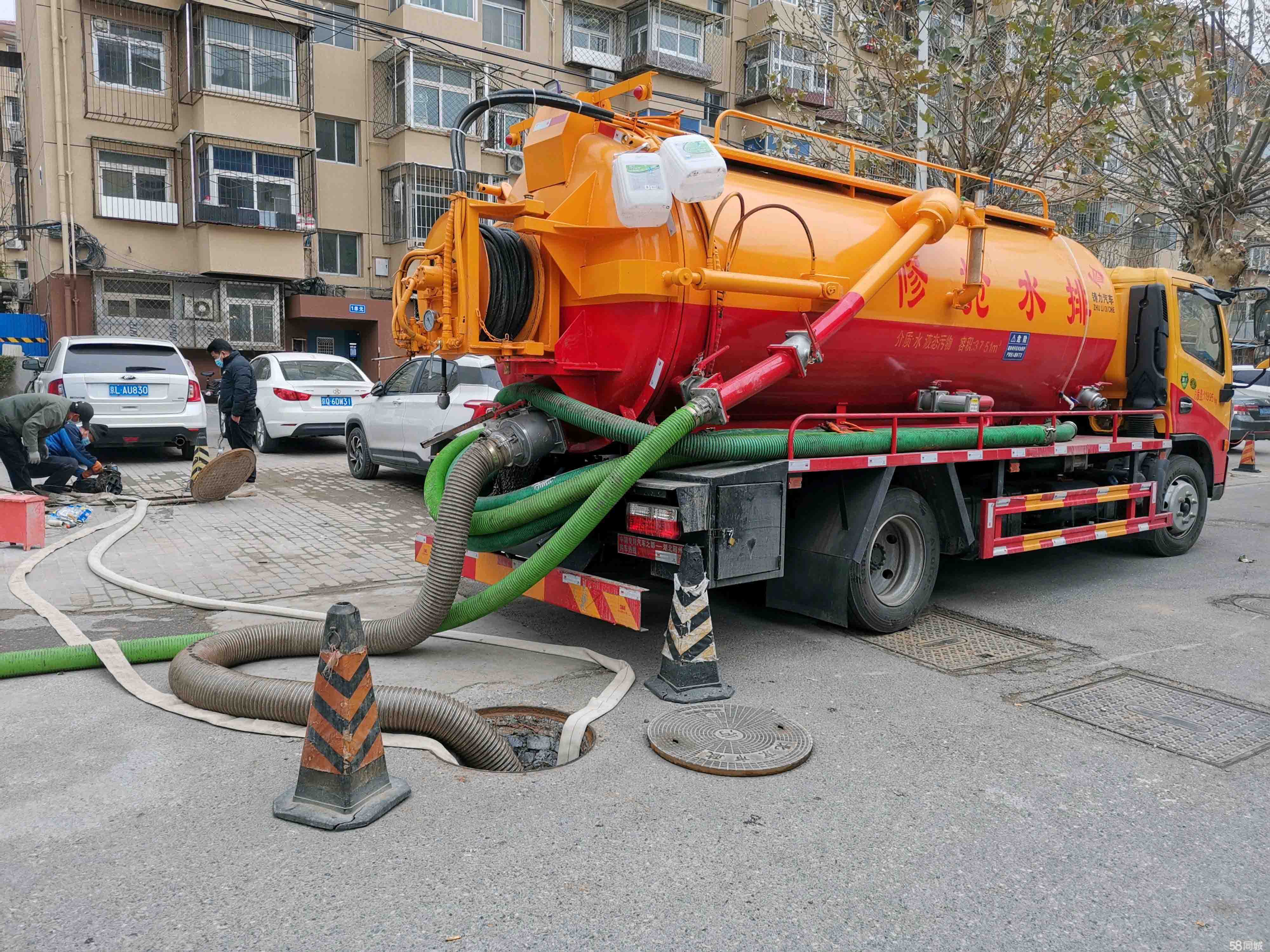 渝北抽粪吸污
