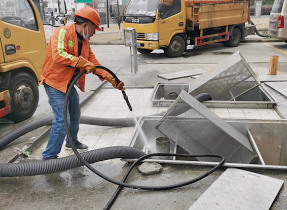 渝北隔油池清理