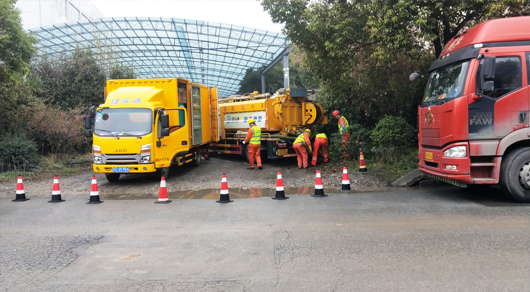 渝北成区雨污水管网“四位一体”检测疏通项目
